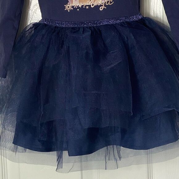 H&M Disney 2T Printed Tulle Dresss - Picture 3 of 8